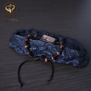 LinkOra Painted Benedictine bracelet (beads)