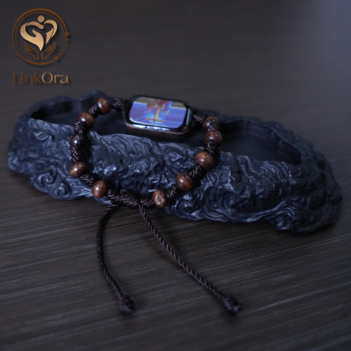 LinkOra Divine Image Adjustable Cord Bracelet