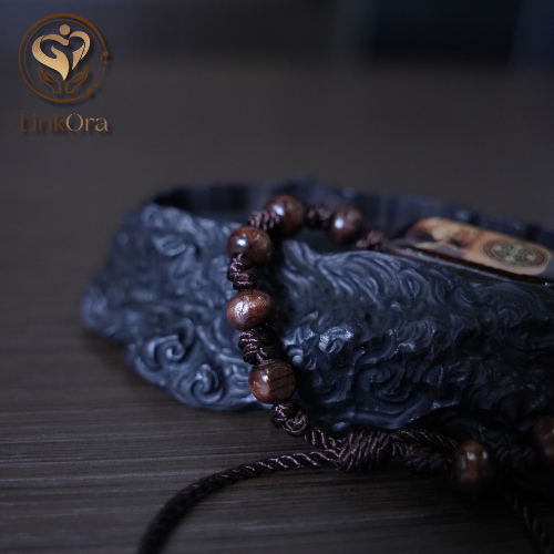 LinkOra Painted Benedictine bracelet (beads) - Image 2