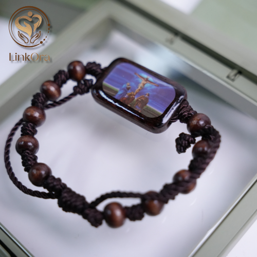 LinkOra Divine Image Adjustable Cord Bracelet - Image 3