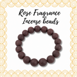 rose fragrance incense beads